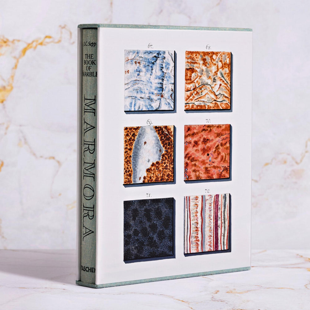 Jan Christiaan Sepp. The Book of Marble (German, French, English) (FFE)