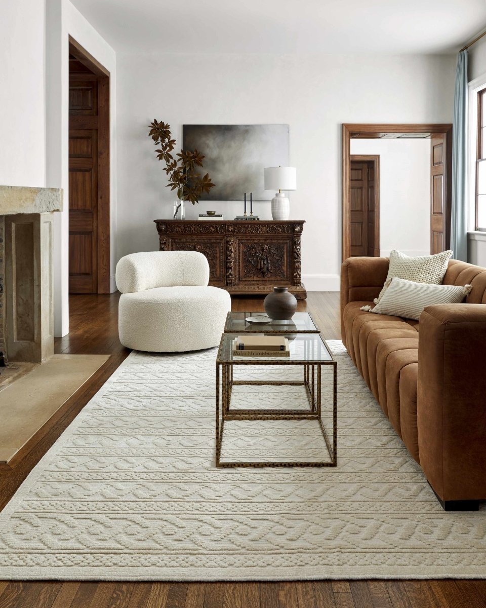 Hauteloom Fadey Washable Area Rug - lily & onyx