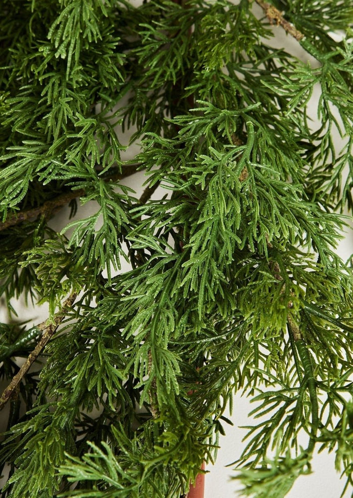 
                      
                        Afloral Fake Cedar Greenery Garland - 66” - lily & onyx
                      
                    