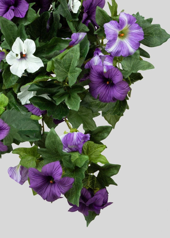 
                      
                        Afloral Fake Petunia UV Treated Indoor/Outdoor Hanging Flower Bush - 26" - lily & onyx
                      
                    