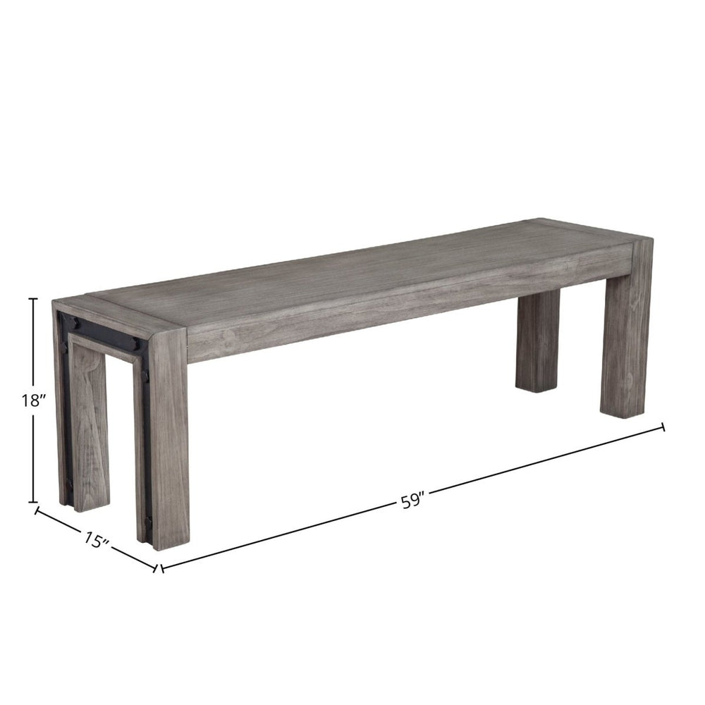 
                      
                        Alpine Furniture Fallon Dining Bench - lily & onyx
                      
                    