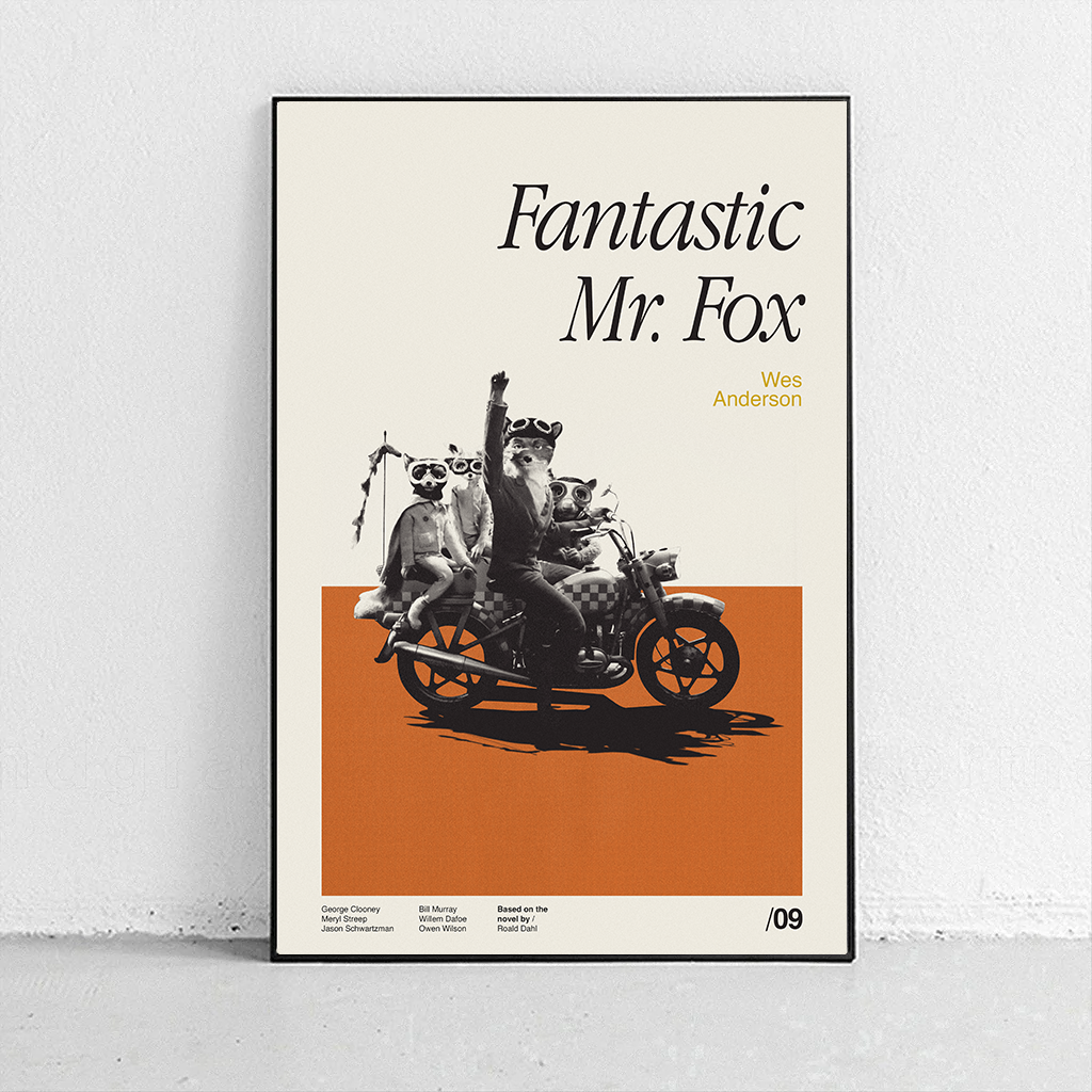 Fantastic Mr Fox - Wes Anderson