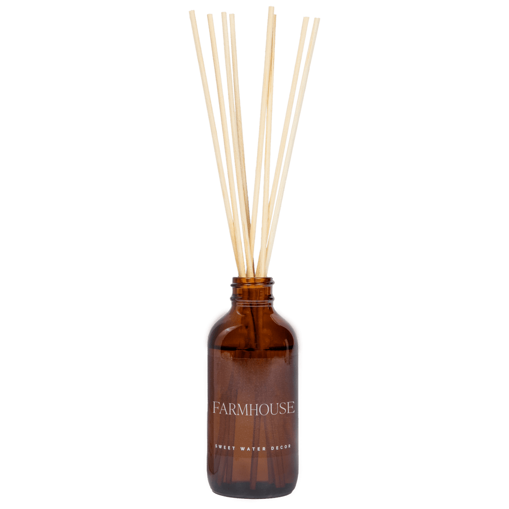 
                      
                        Sweet Water Decor Farmhouse Amber Reed Diffuser - lily & onyx
                      
                    