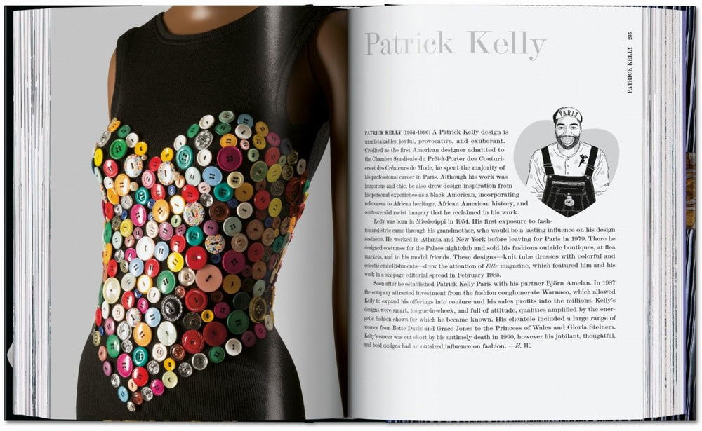 
                      
                        TASCHEN Fashion Designers A–Z. 40th Ed. (English)
                      
                    