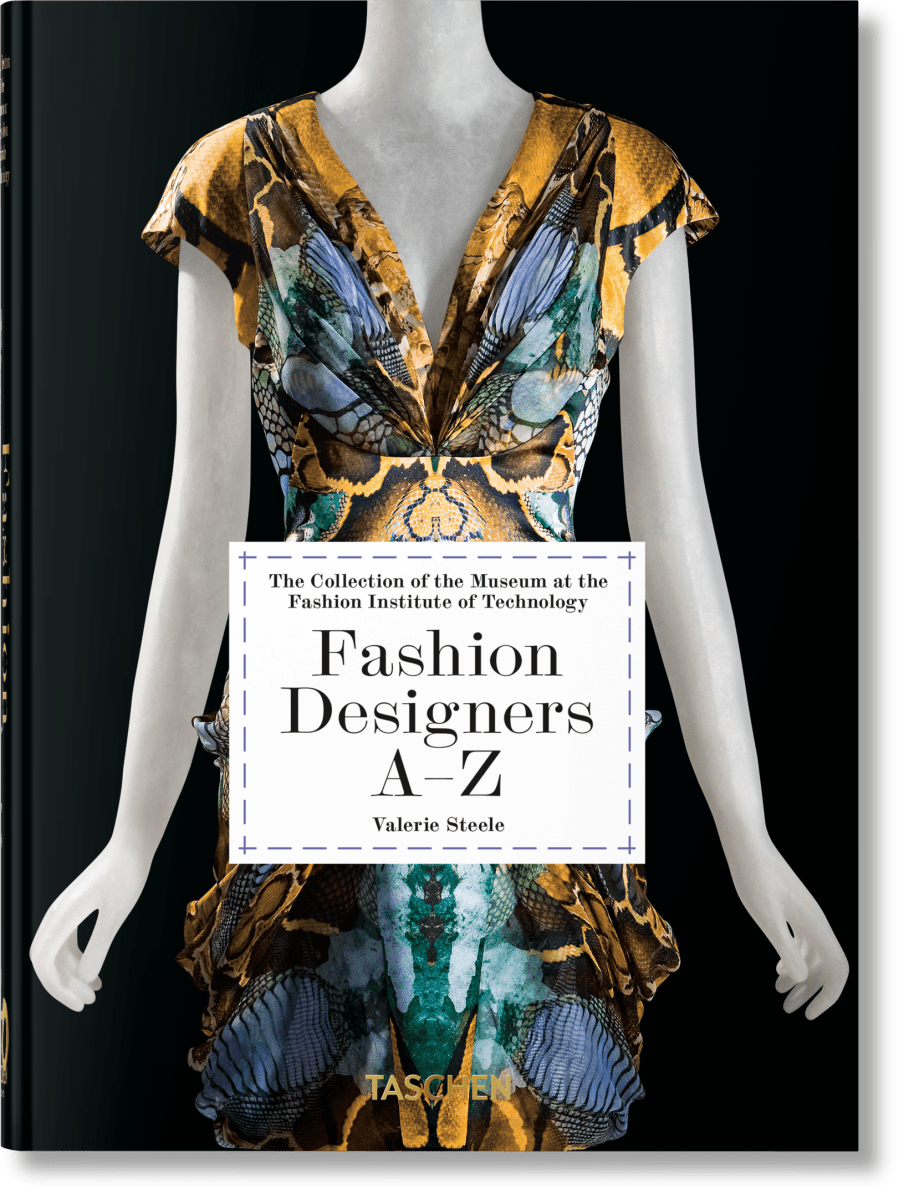 TASCHEN Fashion Designers A–Z. 40th Ed. (English)