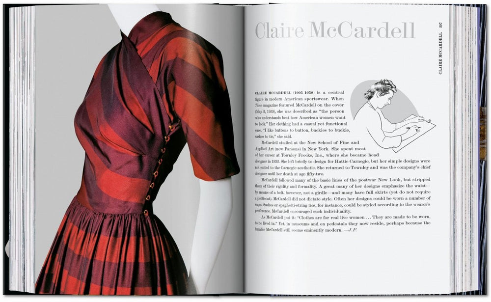 
                      
                        TASCHEN Fashion Designers A–Z. 40th Ed. (English)
                      
                    