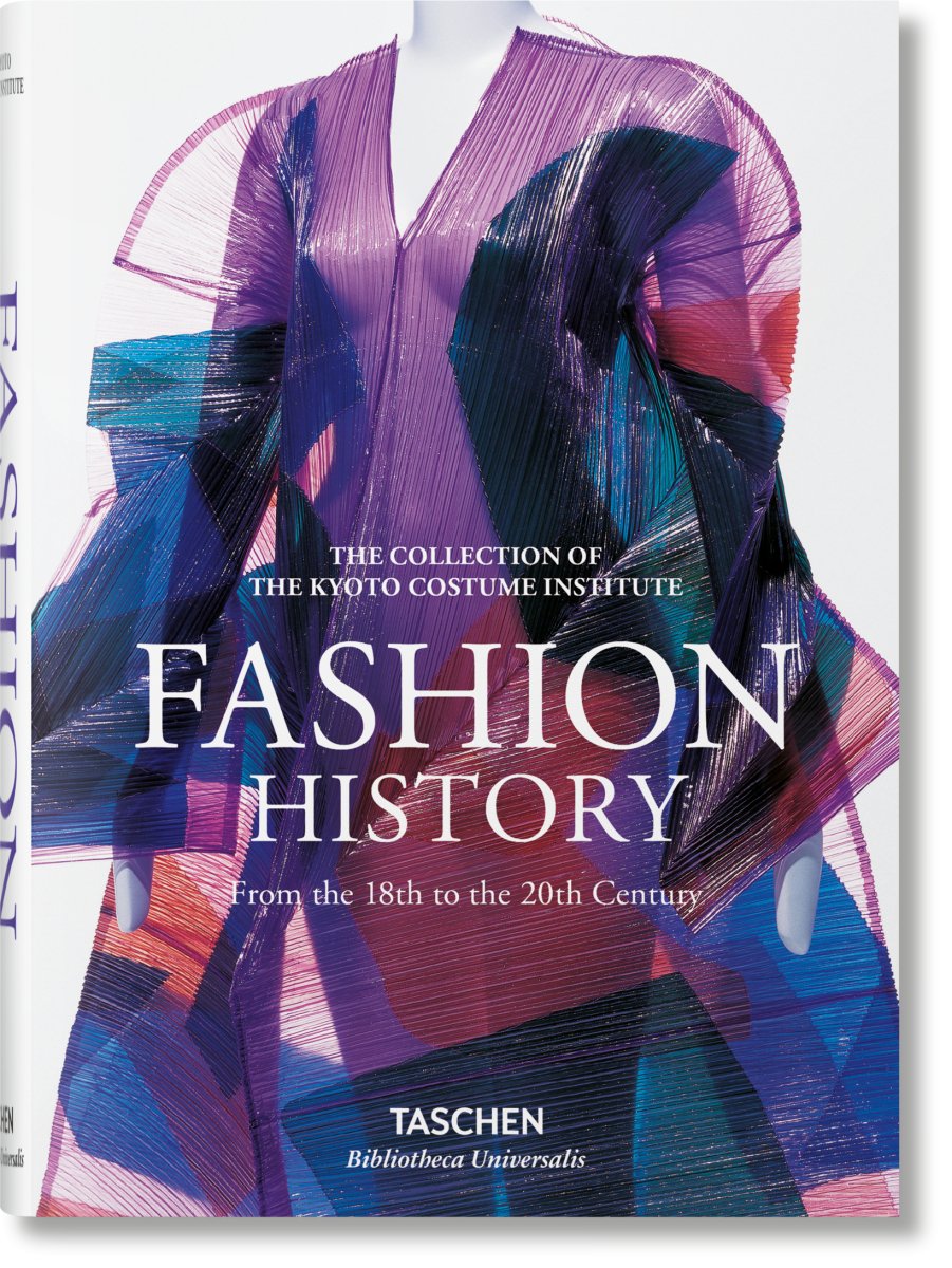 TASCHEN Fashion History from the 18th to the 20th Century (English) - lily & onyx