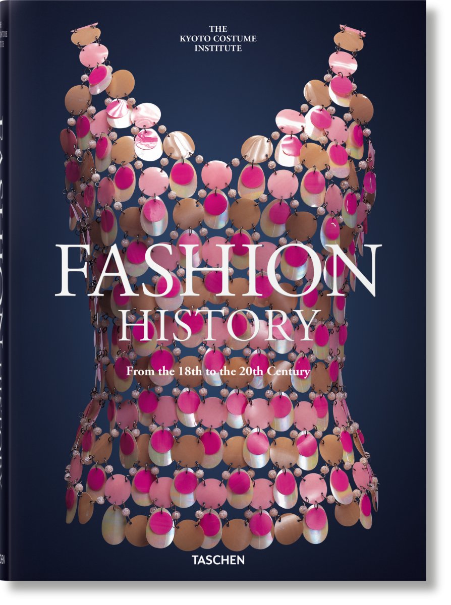 TASCHEN Fashion History from the 18th to the 20th Century (English) - lily & onyx