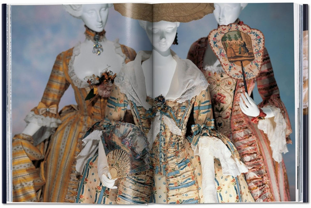 TASCHEN Fashion History from the 18th to the 20th Century (English) - lily & onyx