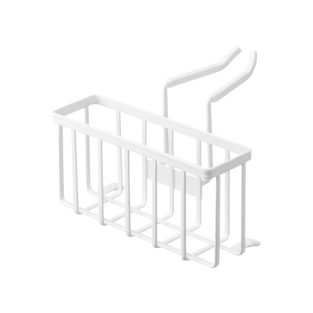 
                      
                        Yamazaki Home Faucet - Hanging Sponge Caddy - Steel - lily & onyx
                      
                    