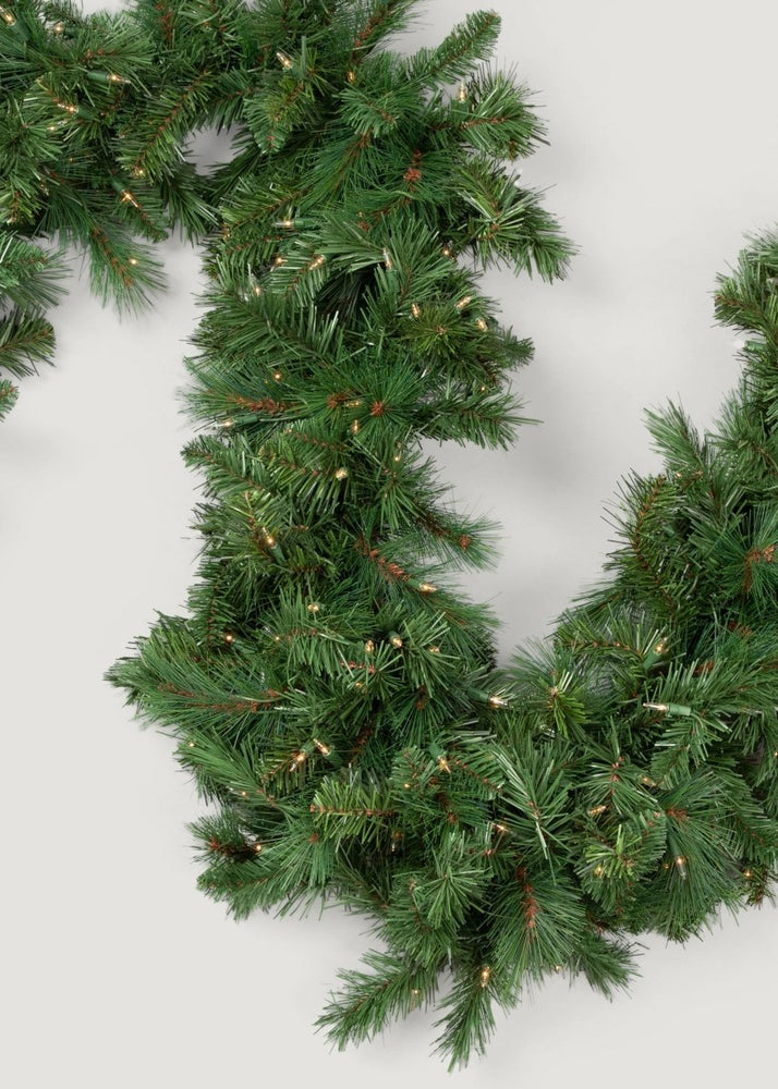 
                      
                        Afloral Faux Douglas Fir Pre - Lit Holiday Garland Swag - 108" - lily & onyx
                      
                    