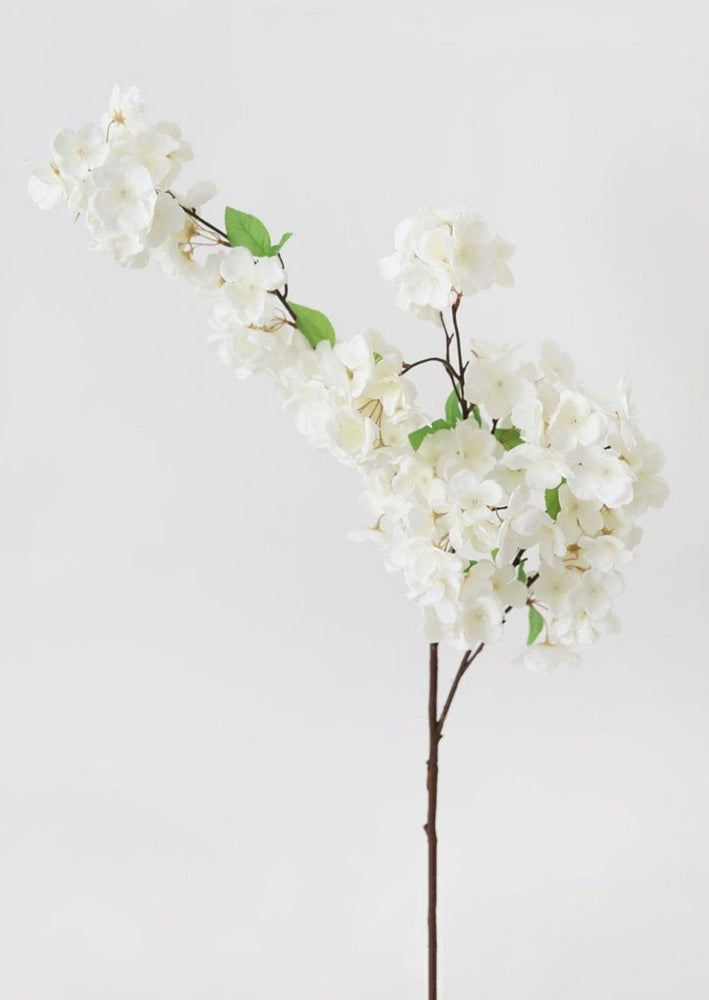 
                      
                        Afloral Faux Flowers Cherry Blossom Stem in Cream White - 44" - lily & onyx
                      
                    