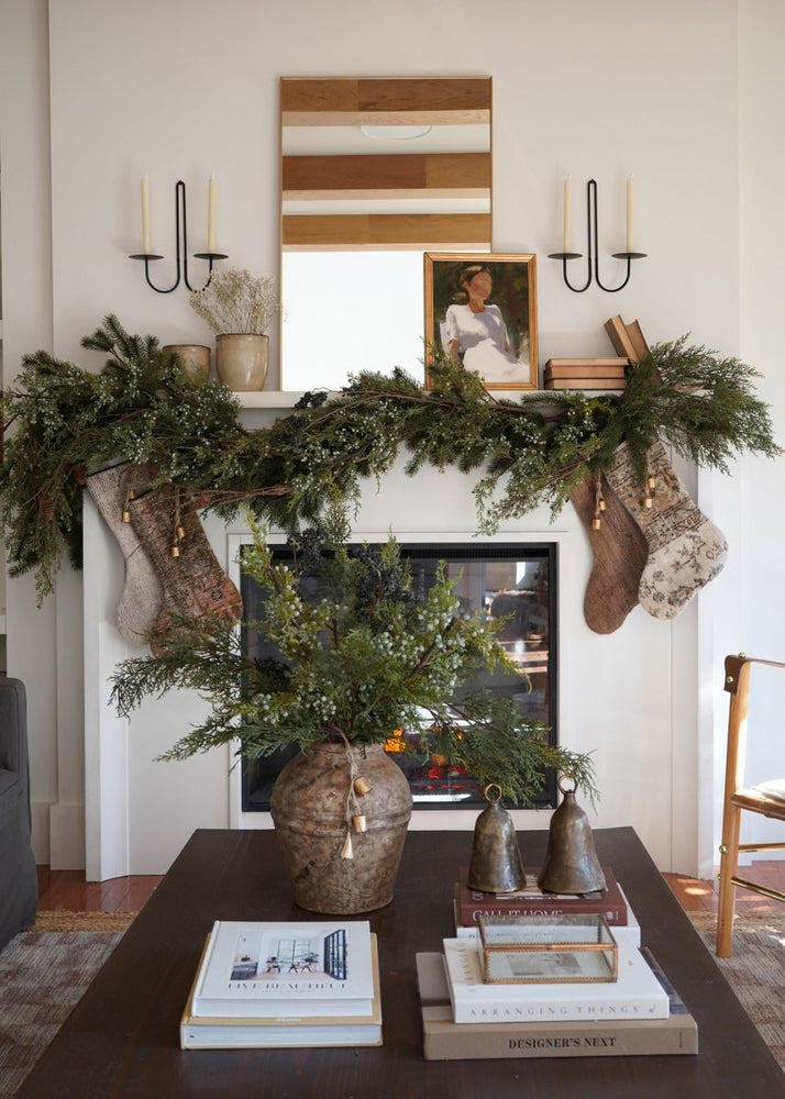 
                      
                        Afloral Faux Larch Branch with Pine Cones - 46" - lily & onyx
                      
                    