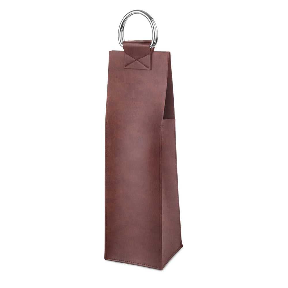 
                      
                        Viski Faux Leather Single - Bottle Wine Tote - lily & onyx
                      
                    