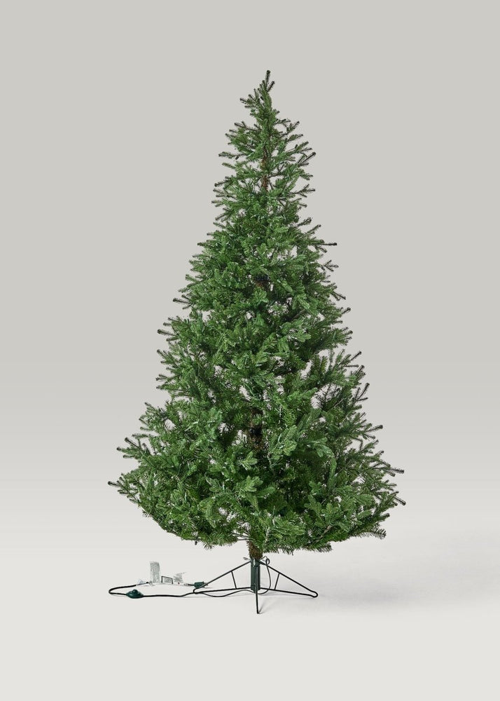 
                      
                        Afloral Faux Noble Fir Pre - Lit LED Christmas Tree with White Lights 7.5' - lily & onyx
                      
                    