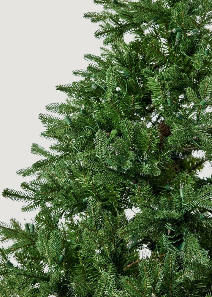 
                      
                        Afloral Faux Noble Fir Pre - Lit LED Christmas Tree with White Lights 7.5' - lily & onyx
                      
                    