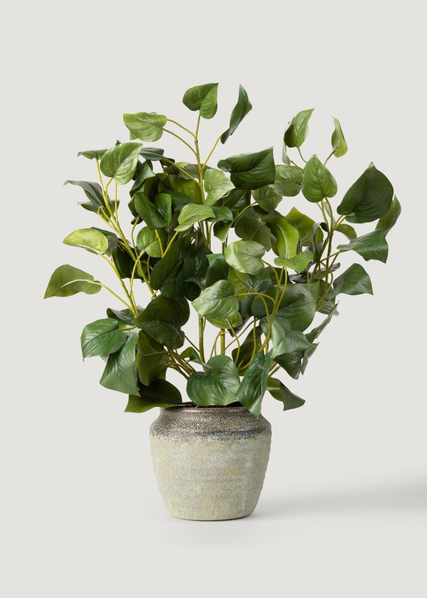 Afloral Faux Philodendron Tropical Leaves Plant - 28