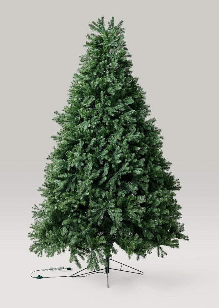 
                      
                        Afloral Faux Spruce Tree Pre - Lit LED Christmas Tree with White Lights 9' - lily & onyx
                      
                    