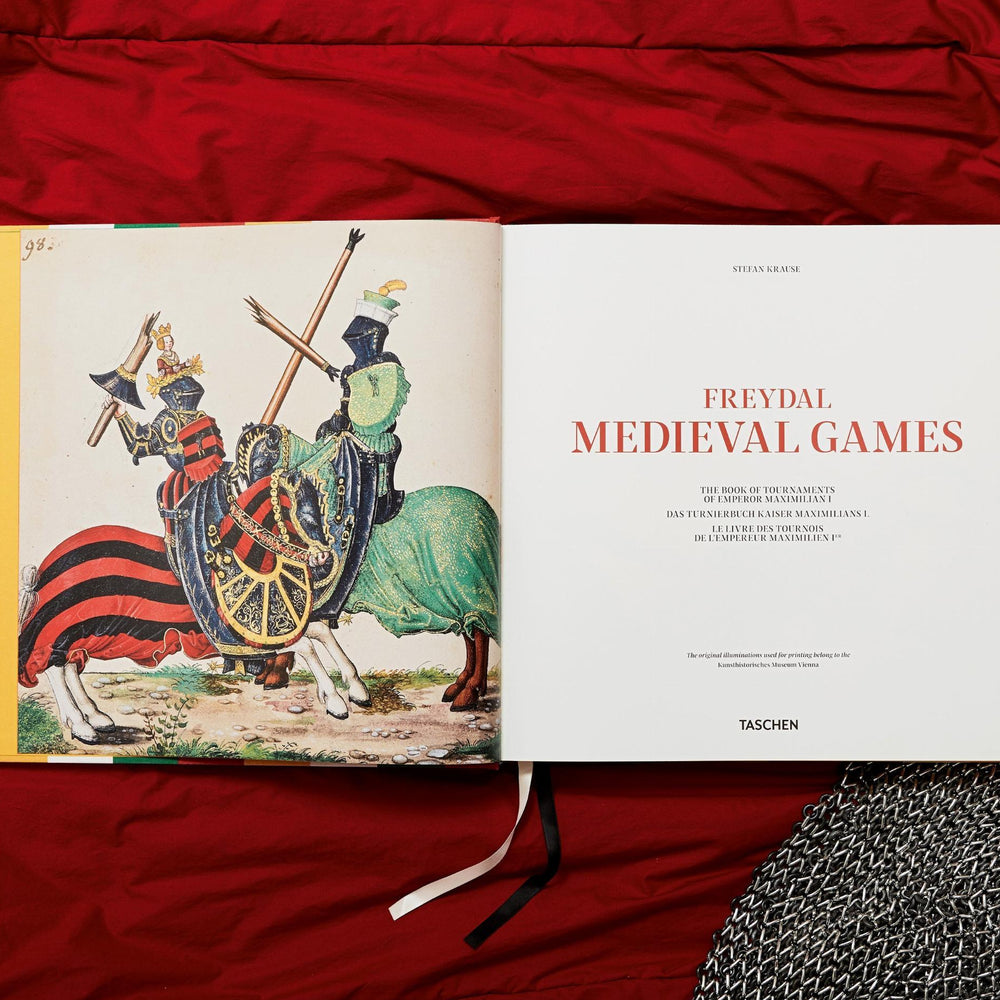 
                      
                        Freydal. Medieval Games. The Book of Tournaments of Emperor Maximilian I (German, French, English)
                      
                    