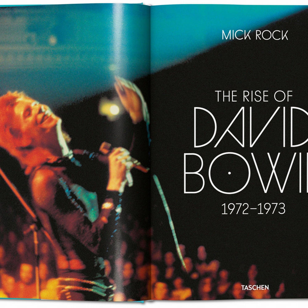 Mick Rock. The Rise of David Bowie. 1972–1973 (German, French, English)