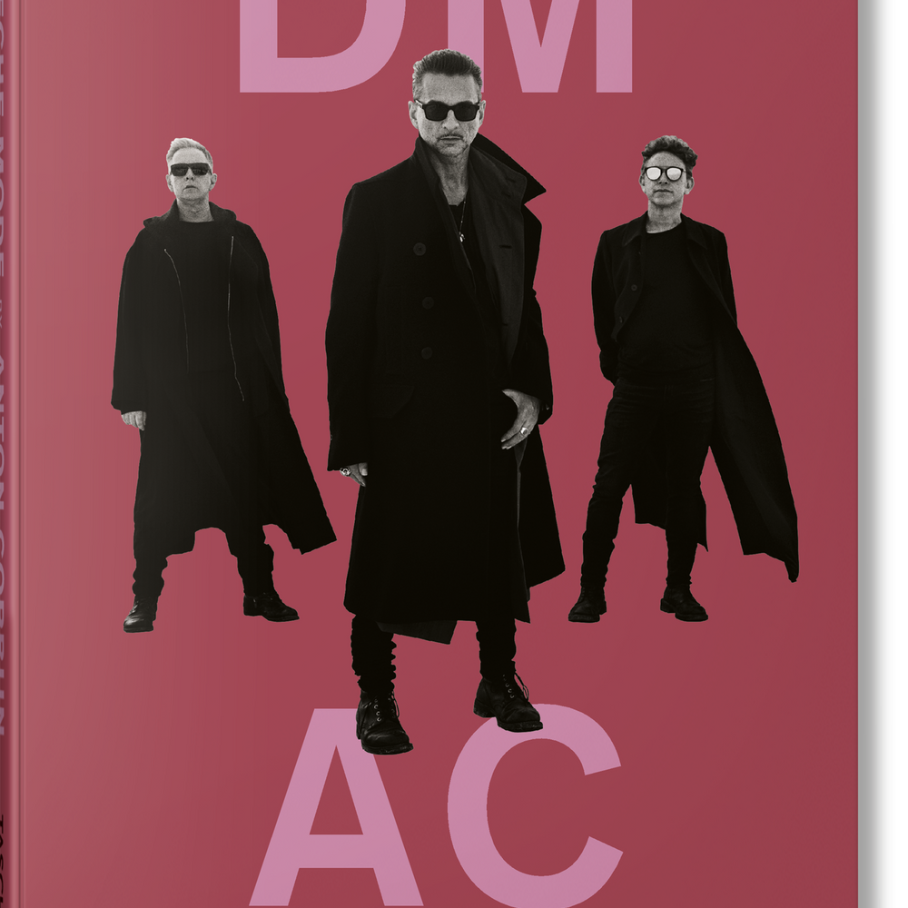 Depeche Mode by Anton Corbijn (English)