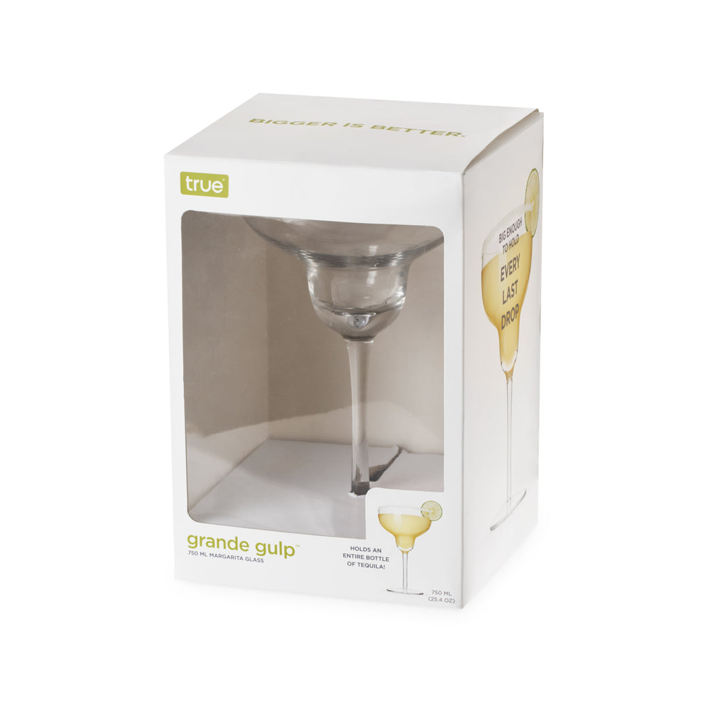 
                      
                        Grande Gulp 750 ml Margarita Glass
                      
                    