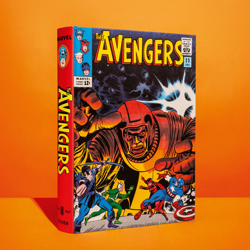 Marvel Comics Library. Avengers. Vol. 2. 1965–1967 (English)