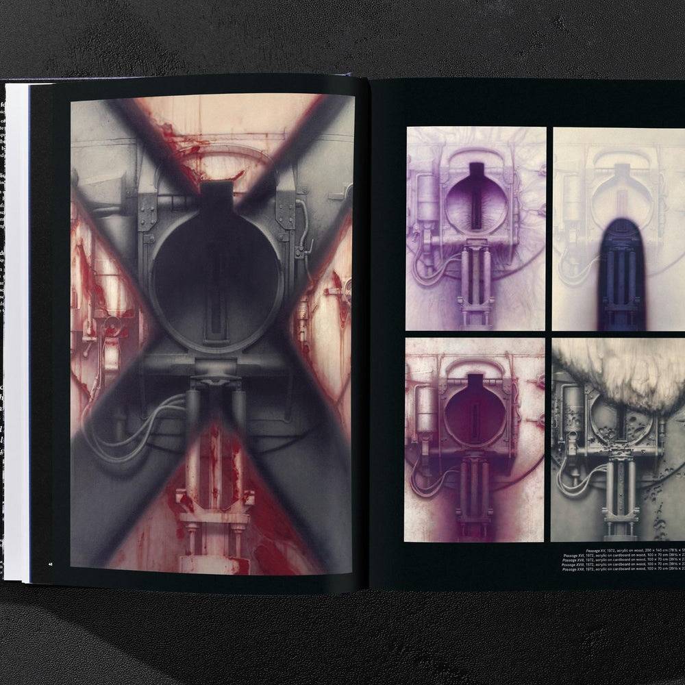 
                      
                        HR Giger (German, French, English)
                      
                    