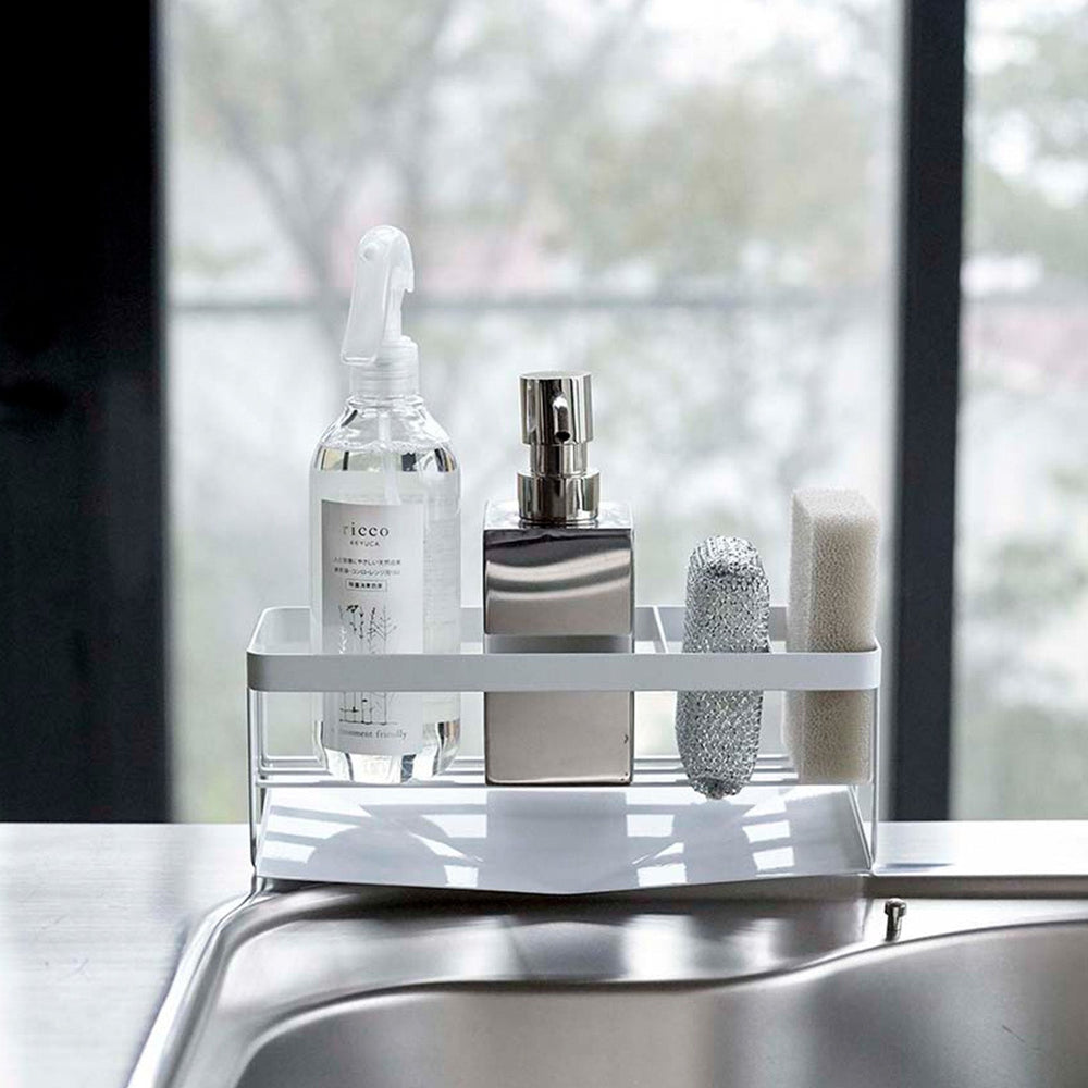 
                      
                        Sponge & Bottle Holder - Steel
                      
                    