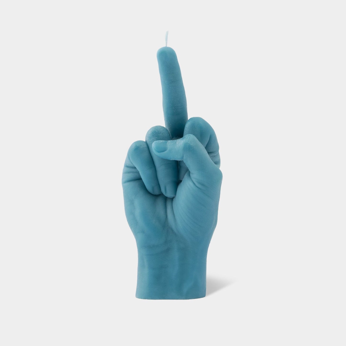 CandleHand "F*ck You" Candle - Blue