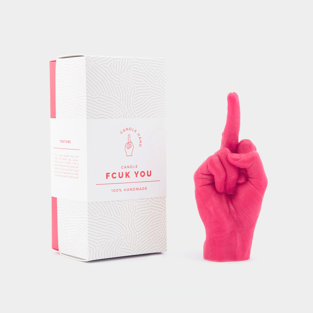 
                      
                        CandleHand "F*ck You" Candle - Pink
                      
                    