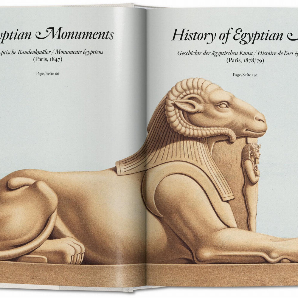 
                      
                        Prisse d'Avennes. Egyptian Art (German, French, English)
                      
                    