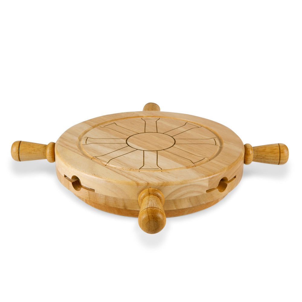 
                      
                        Mariner Lazy Susan Cheese Cutting Board & Tools Set
                      
                    