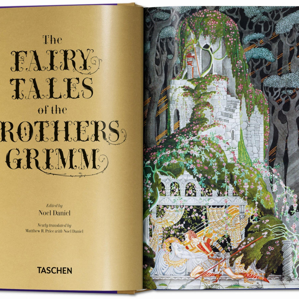The Fairy Tales. Grimm & Andersen 2 in 1. 40th Ed. (English)