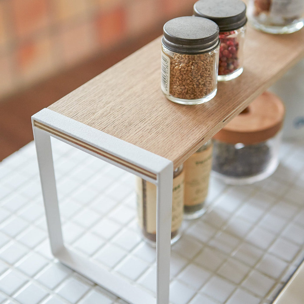 
                      
                        Single-Tier Steel & Wood Riser
                      
                    