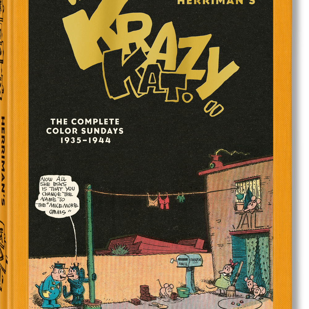 George Herriman’s “Krazy Kat”. The Complete Color Sundays 1935–1944 (English)