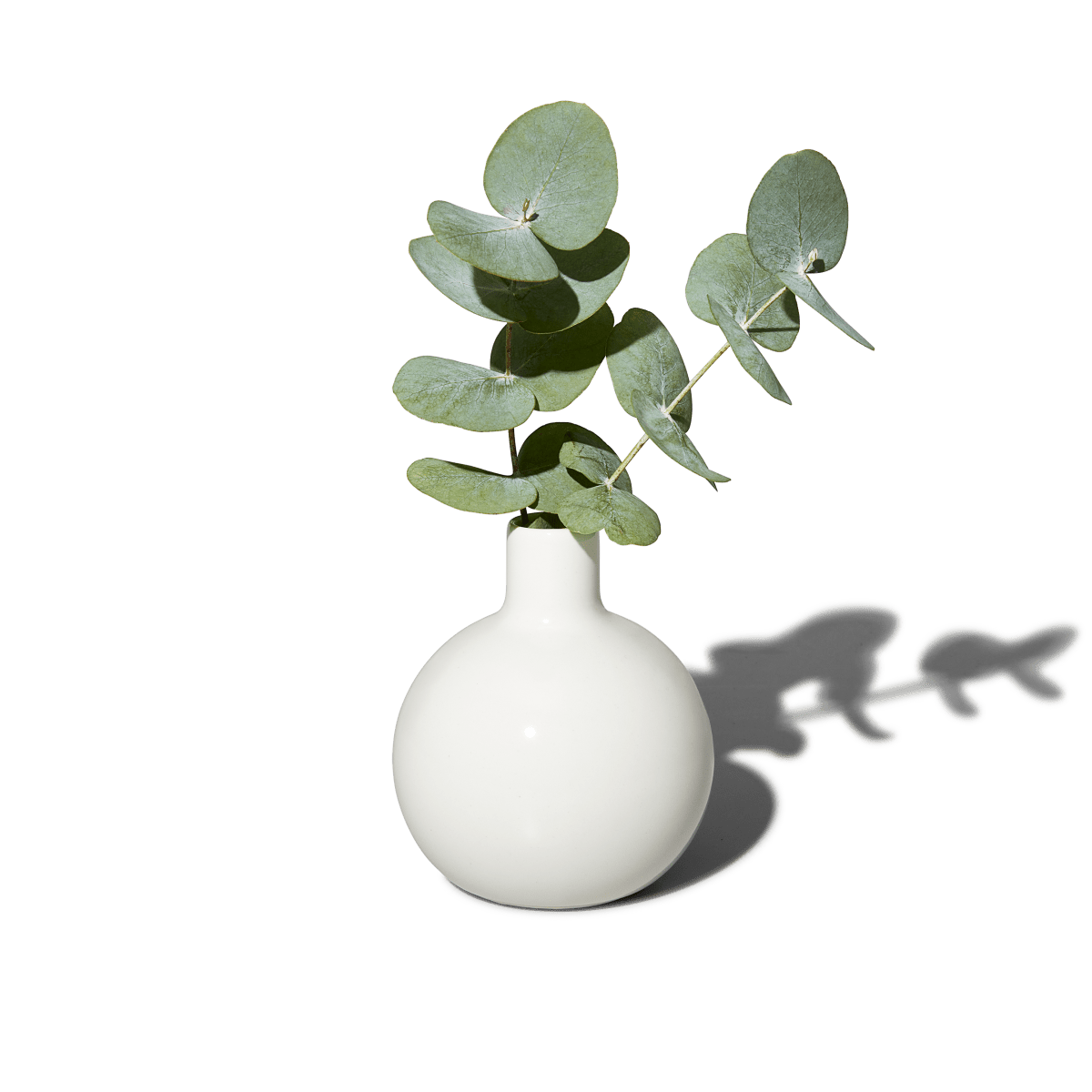 Felt+Fat Ceramic Bud Vase in Milk