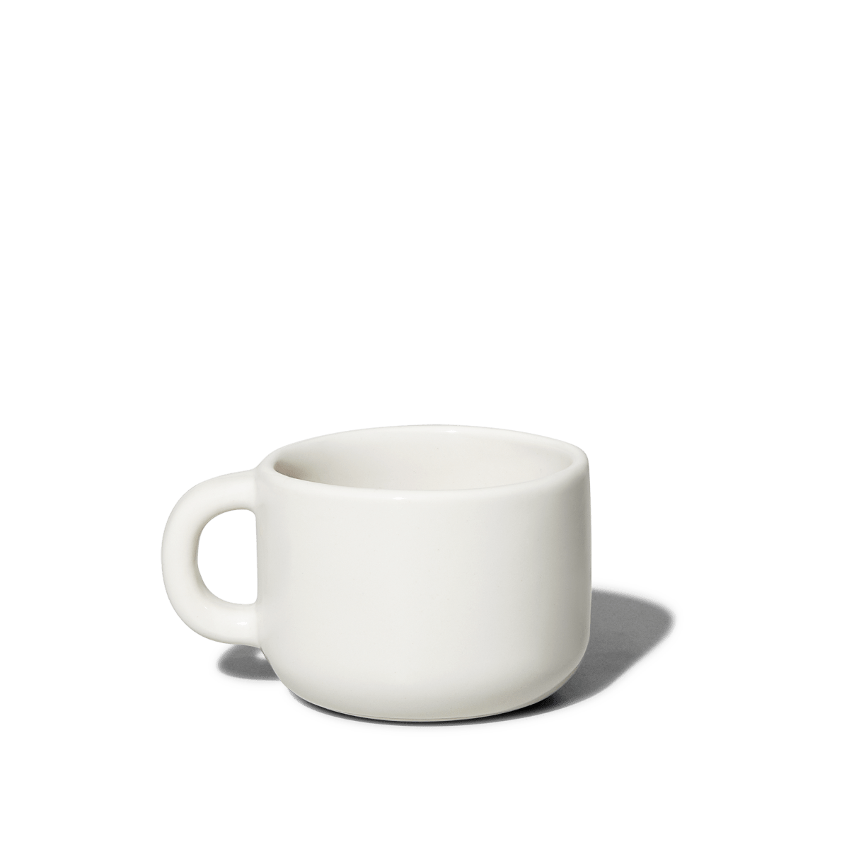 Felt+Fat Ceramic Cappuccino Cup in Milk