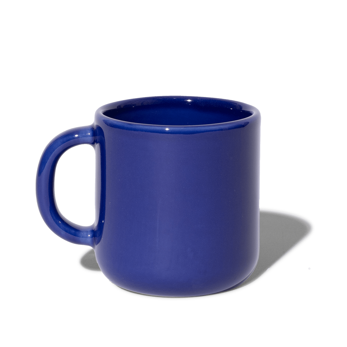 Felt+Fat Ceramic Coffee Mug in Azul