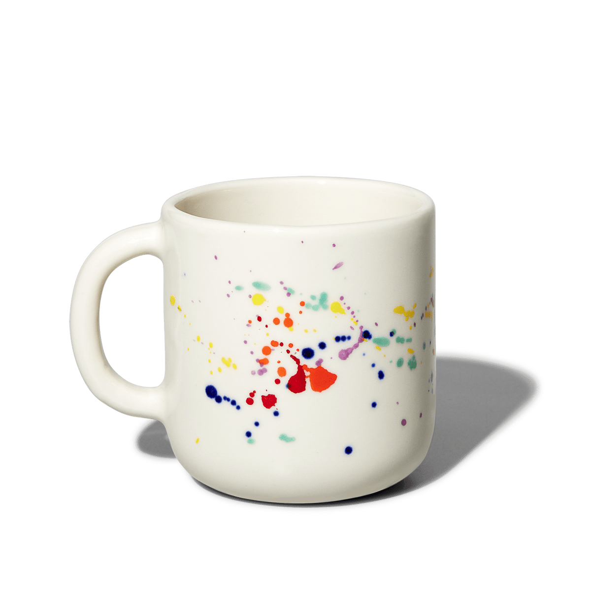 Felt+Fat Ceramic Coffee Mug in Confetti