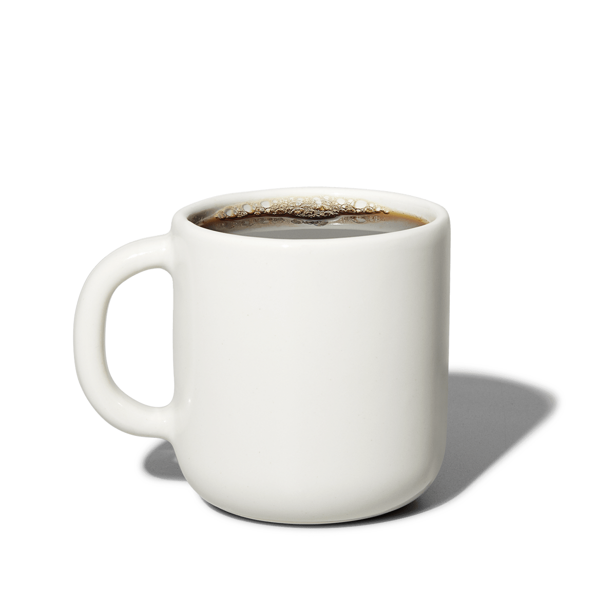 Felt+Fat Ceramic Coffee Mug in Milk