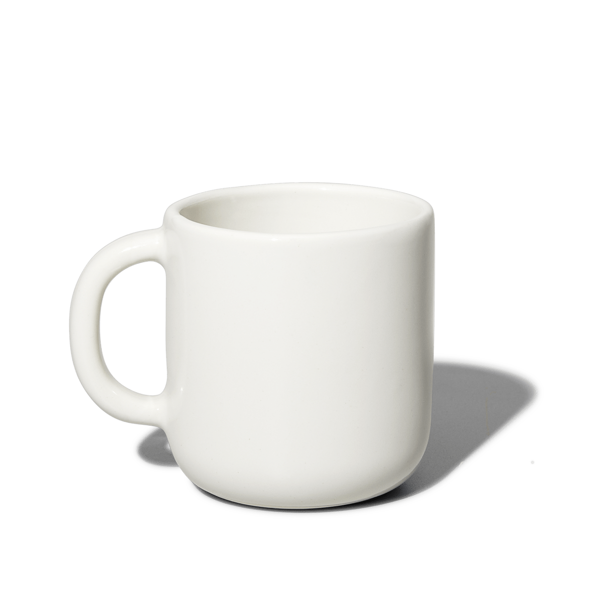 Felt+Fat Ceramic Coffee Mug in Milk