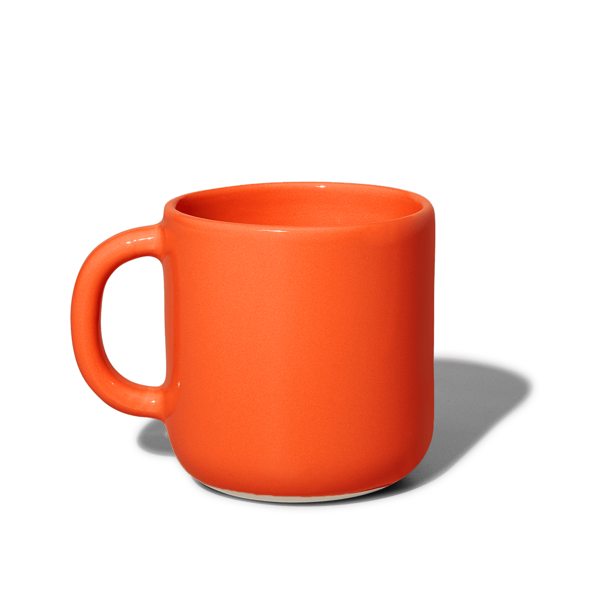 Felt+Fat Ceramic Coffee Mug in Persimmon