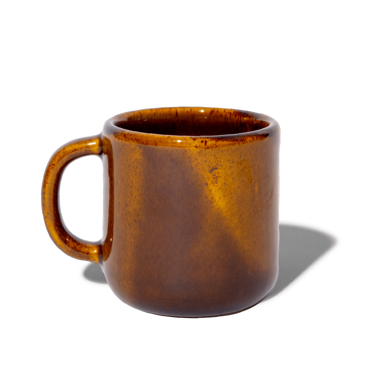 Felt+Fat Ceramic Coffee Mug in Tenmoku