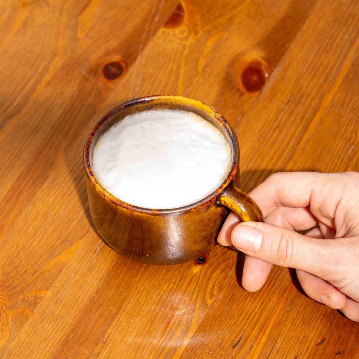 Felt+Fat Ceramic Coffee Mug in Tenmoku