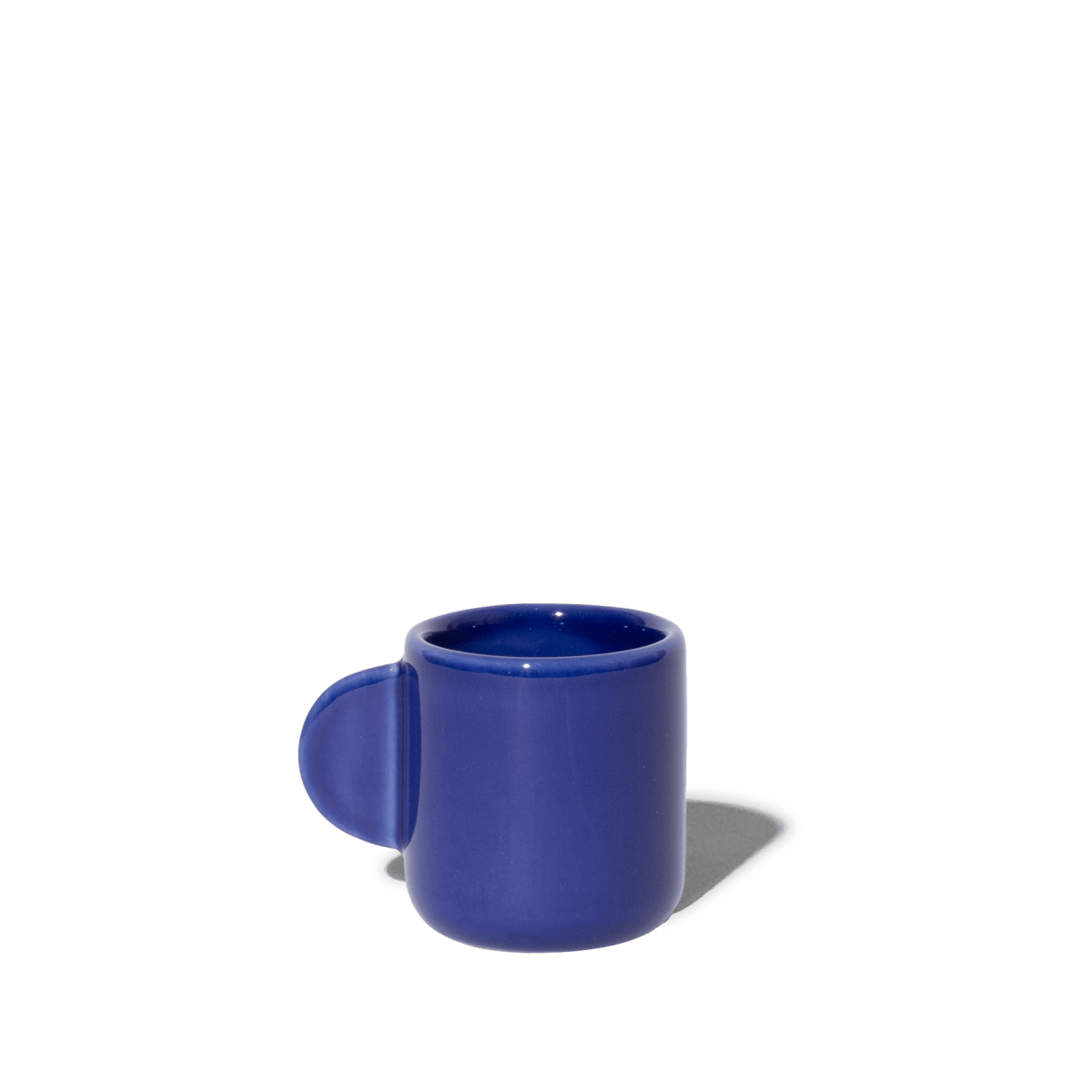 Felt+Fat Ceramic Espresso Cup in Azul
