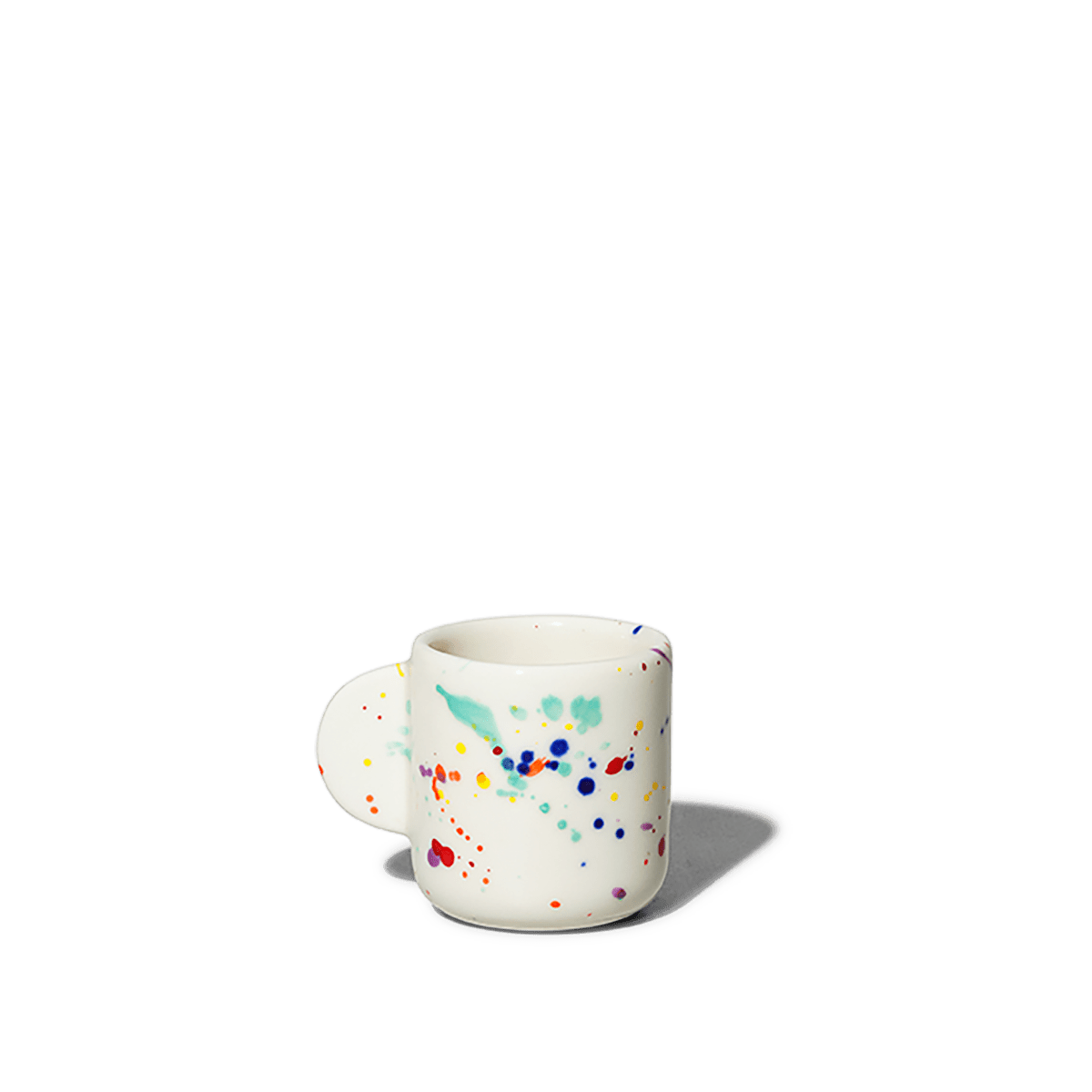Felt+Fat Ceramic Espresso Cup in Confetti