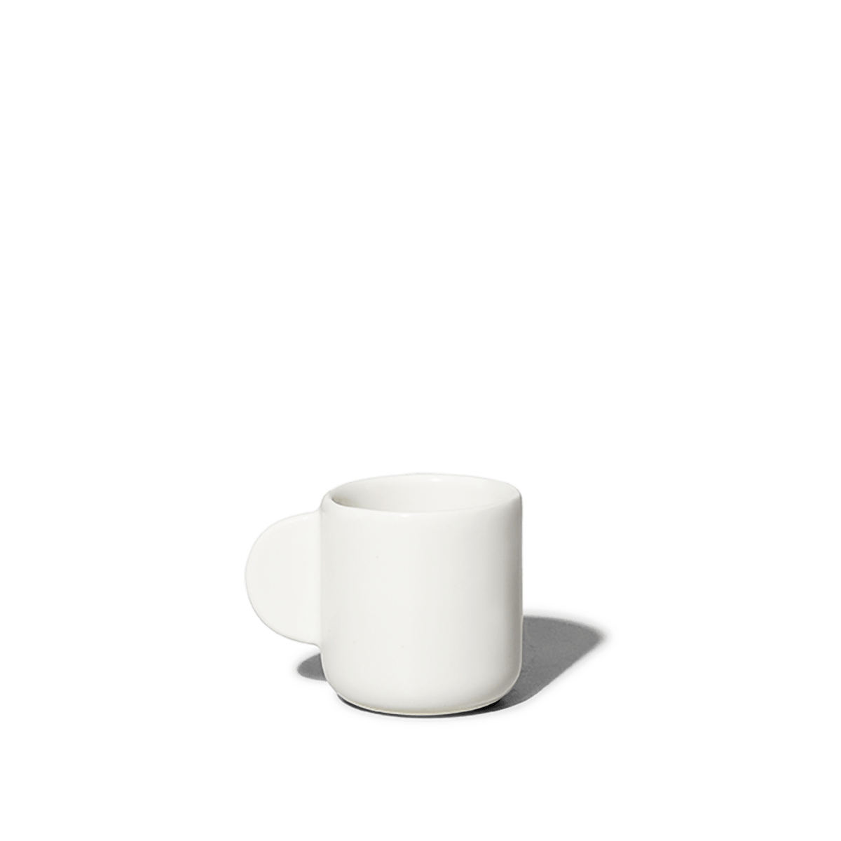 Felt+Fat Ceramic Espresso Cup in Milk