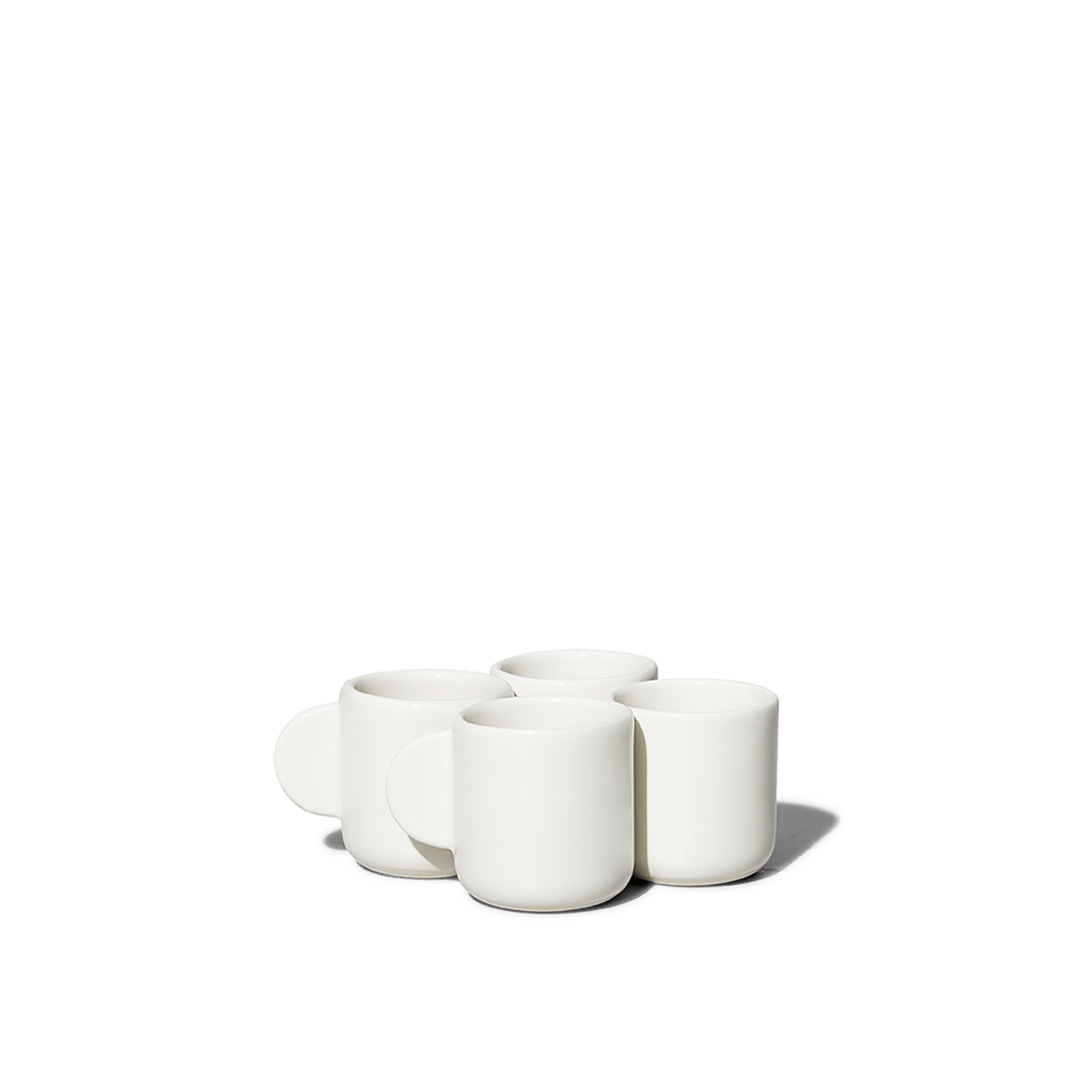 Felt+Fat Ceramic Espresso Cup in Milk