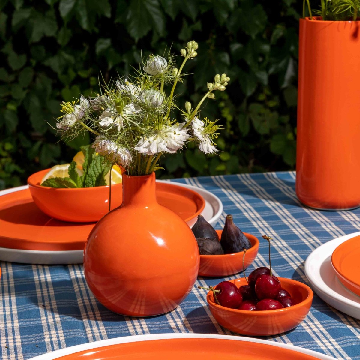 Felt+Fat Ceramic Espresso Cup in Persimmon